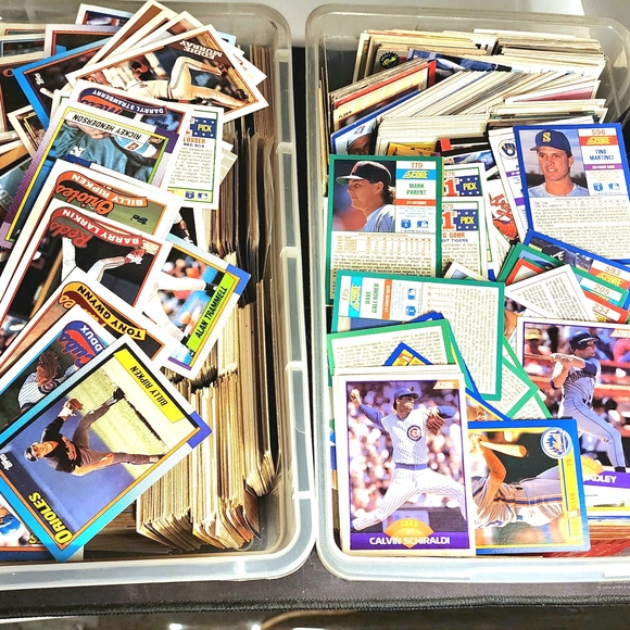 Assorted Trading Card Collection 2 Boxes - Picture 2 of 6